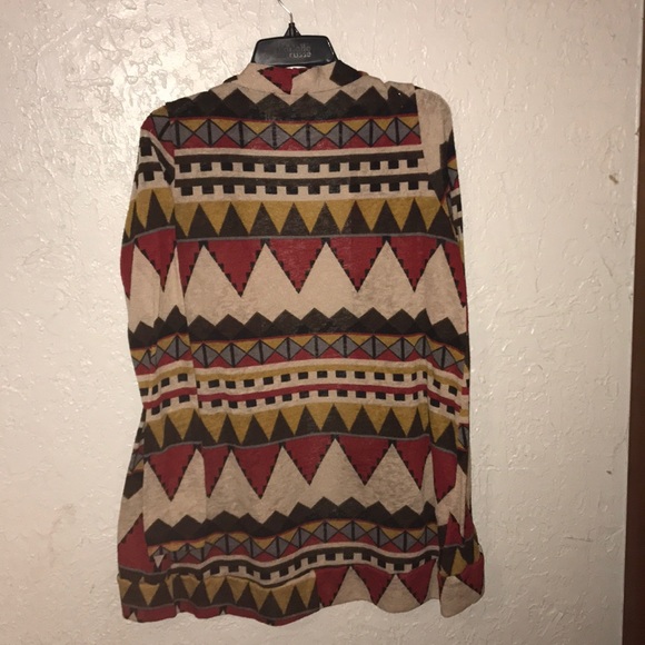 Patterned Cardigan - Picture 2 of 2